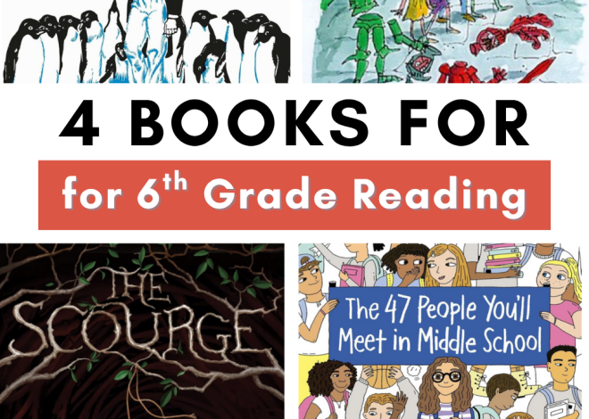 Ani Approved: Books for 6th Grade Reading