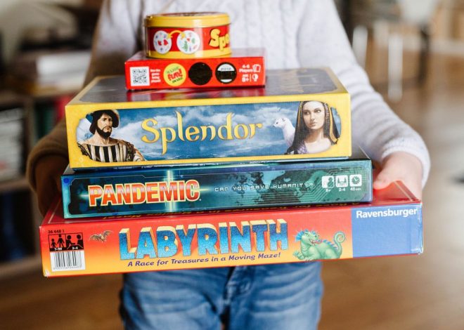 Our Favorite Games for Two People