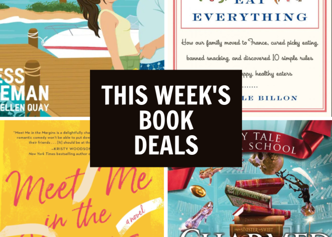 Fantastic Book Deals for the Start of August