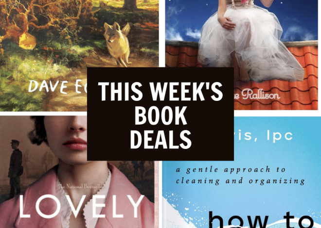 Book deals for an August weekend