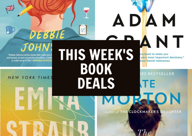 Book Deals for a Back-to-School Weekend