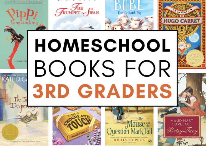 The Book List I Made for My Third Grader