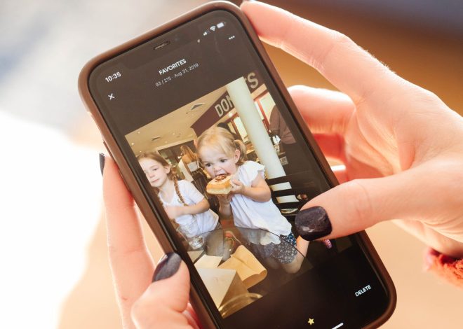 All About My Weekly Camera Roll Clean Up