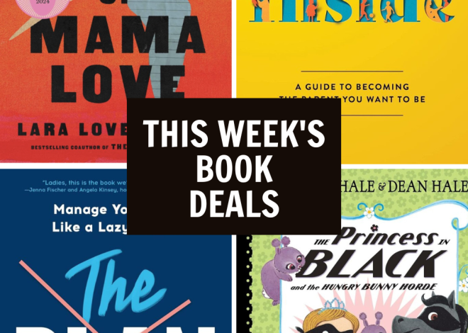 Book Deals for an Early Autumn Weekend