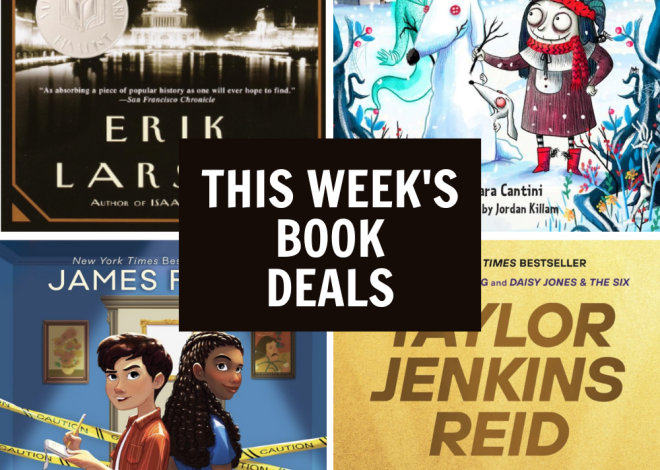Tons of Book Deals for a Gorgeous Fall Weekend