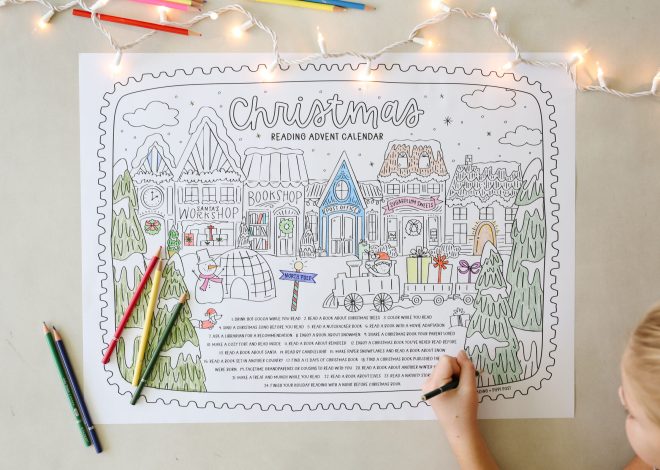The 2025 Free Christmas Reading Calendar