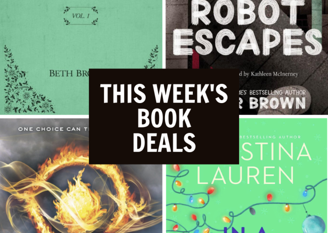 A November Weekend of Fantastic Book Deals