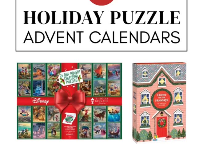 10+ Puzzle Advent Calendar for the Holidays