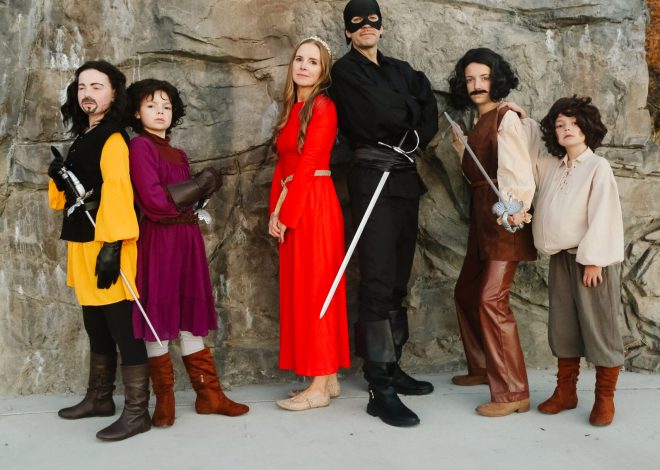 Our Family Princess Bride Costumes