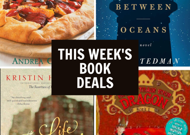 Book Deals for the Weekend of Jan. 17