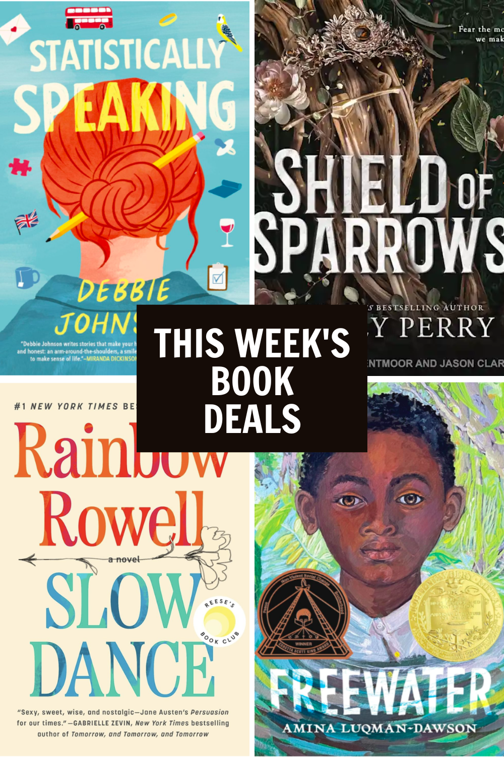 A Weekend of Book Deals for Feb. 7