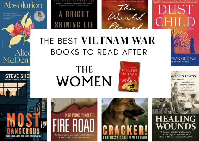 The Best Vietnam War Books to Read After The Women