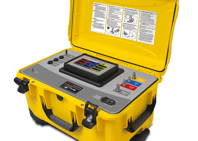 Commercial Pitot Static Testing Equipment